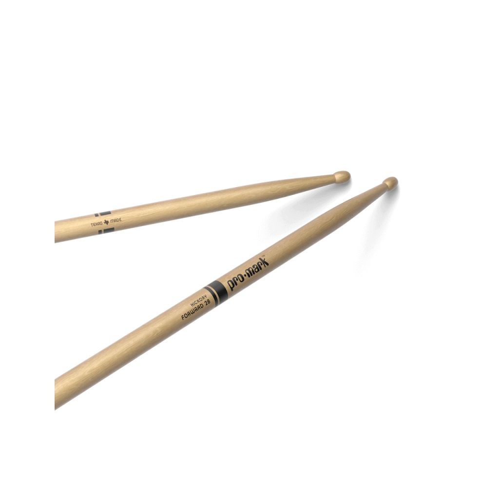 Baquetas ProMark 2B punta de madera Classic Forward TX2BW foto 2