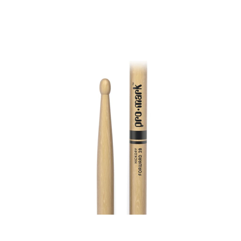 Baquetas ProMark 2B punta de madera Classic Forward TX2BW foto 3