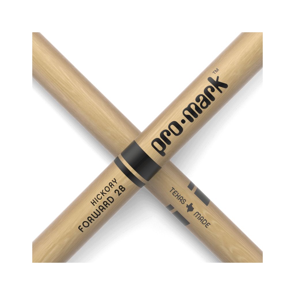 Baquetas ProMark 2B punta de madera Classic Forward TX2BW foto 5