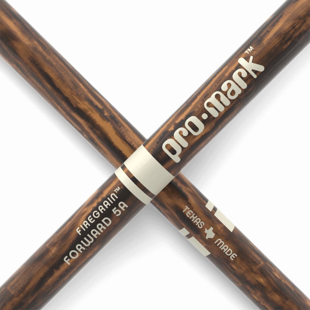 Baquetas ProMark 5A punta de madera Classic Firegrain foto 2