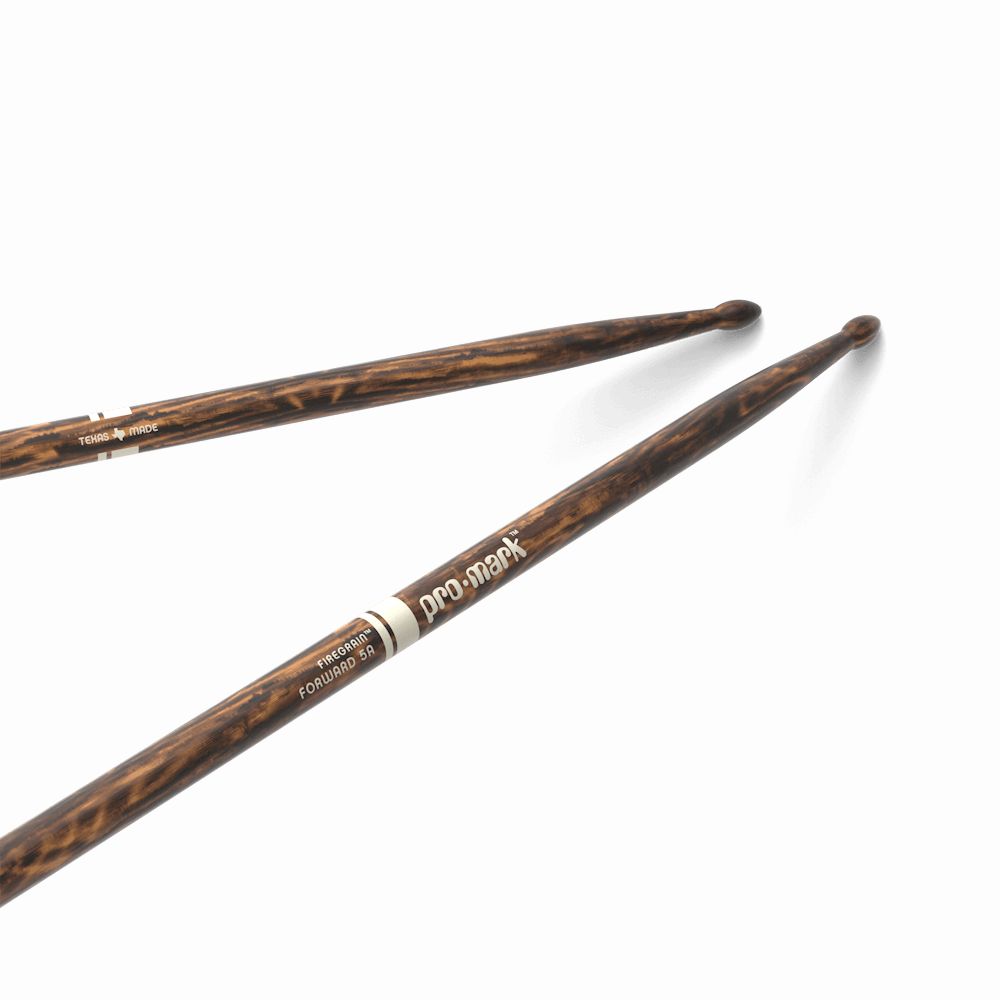 Baquetas ProMark 5A punta de madera Classic Firegrain foto 3
