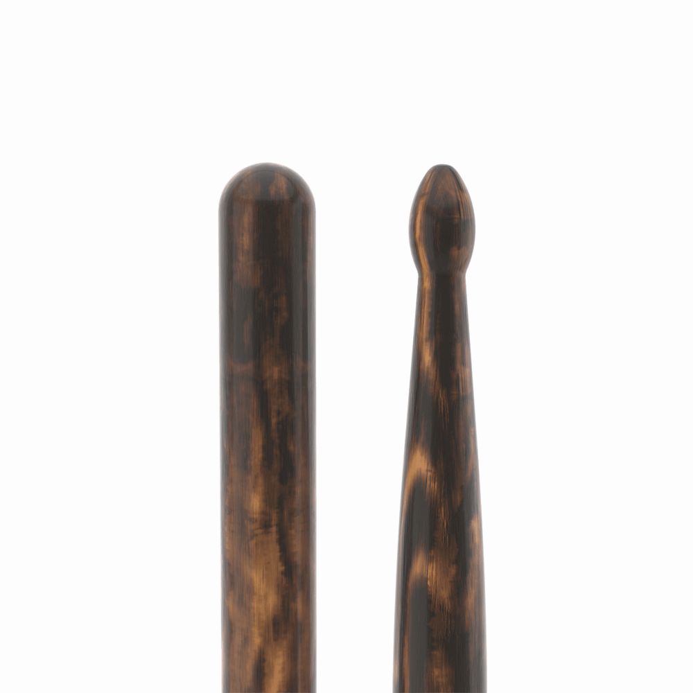 Baquetas ProMark 5A punta de madera Classic Firegrain foto 4