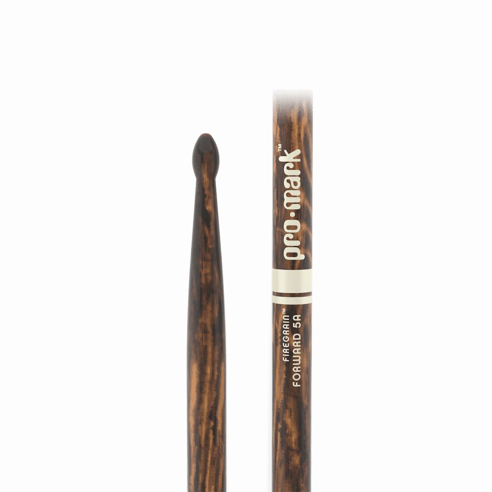 Baquetas ProMark 5A punta de madera Classic Firegrain foto 5