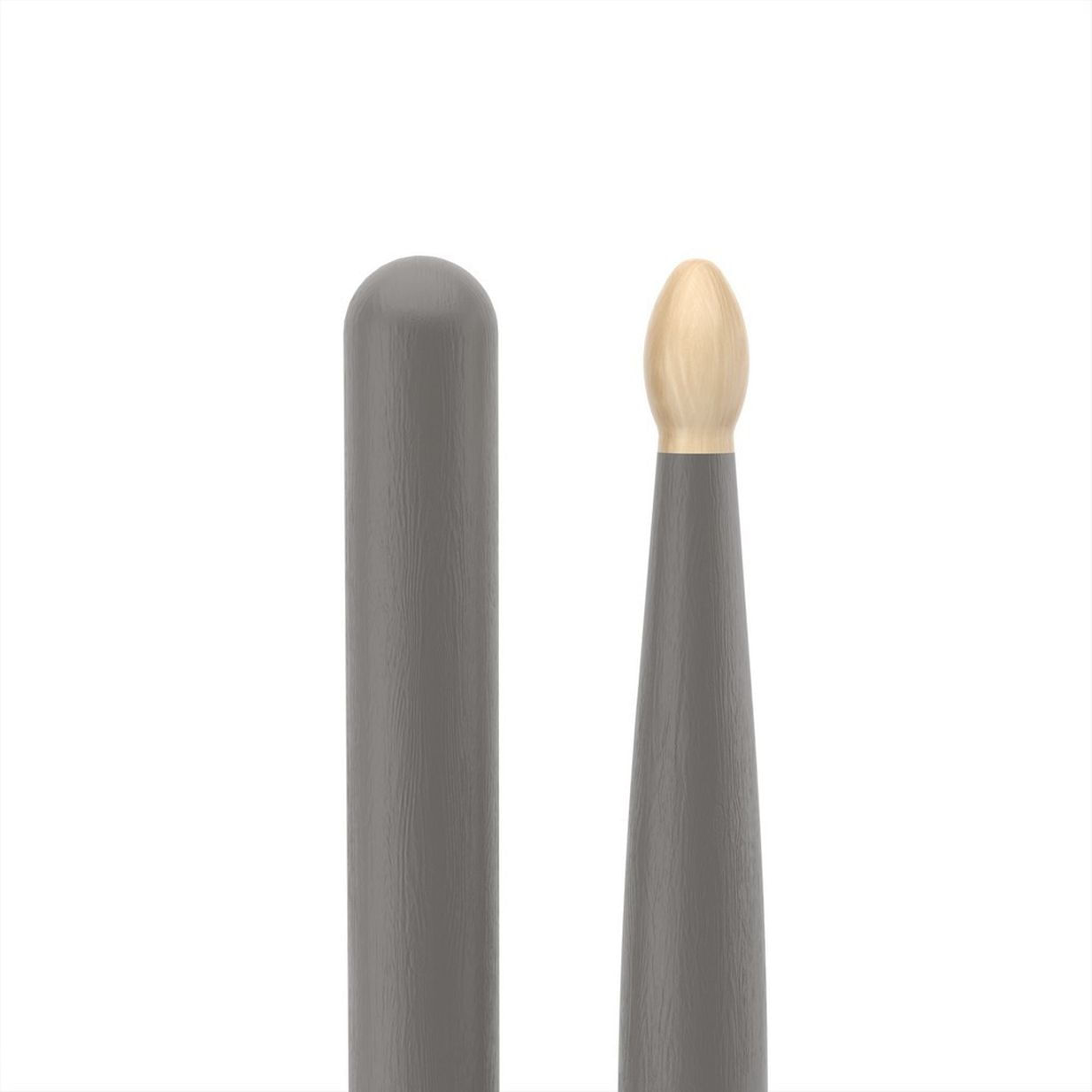 Baquetas ProMark 5A punta de madera color gris foto 4