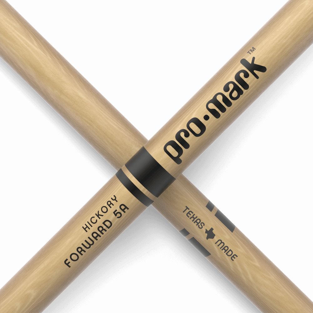 Baquetas ProMark 5A punta de madera Forward Hickory foto 2