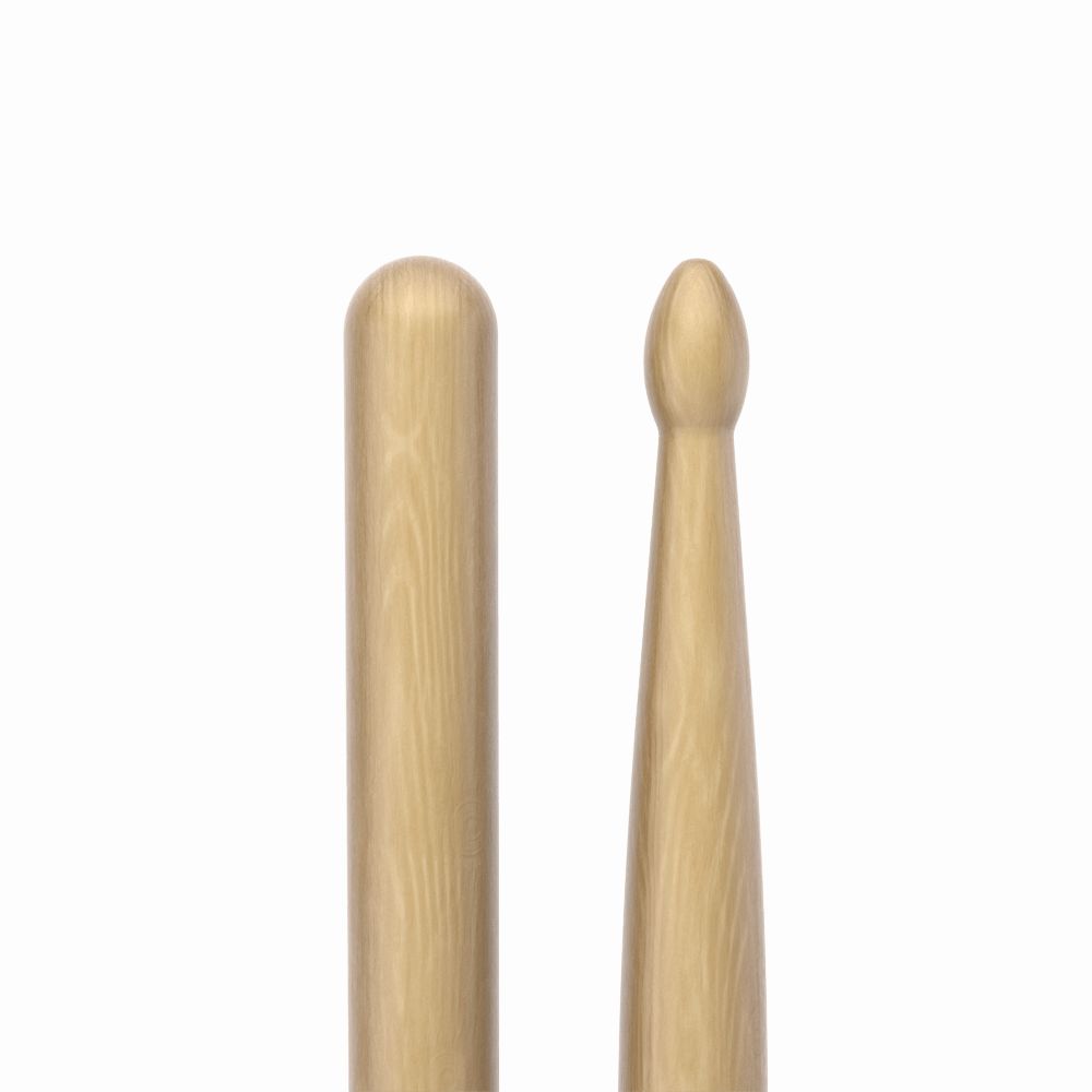 Baquetas ProMark 5A punta de madera Forward Hickory foto 4