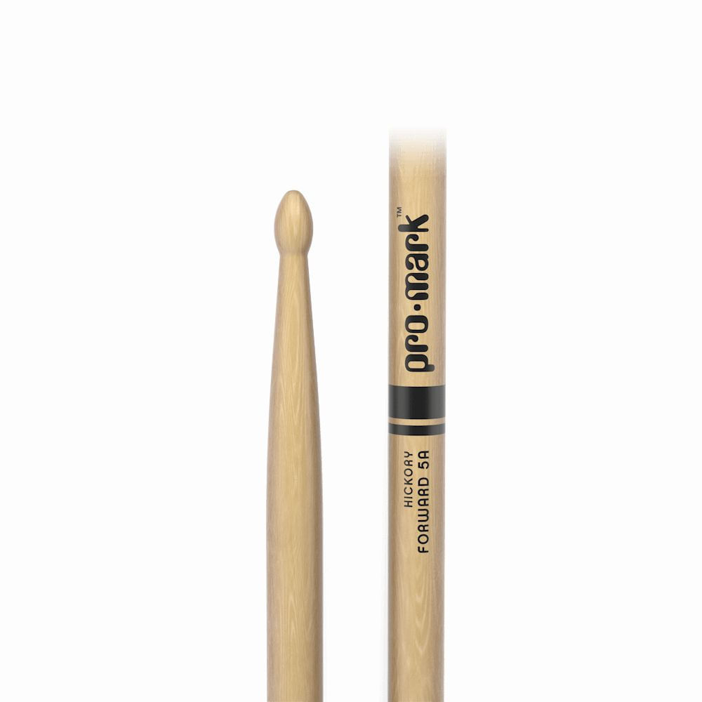 Baquetas ProMark 5A punta de madera Forward Hickory foto 5