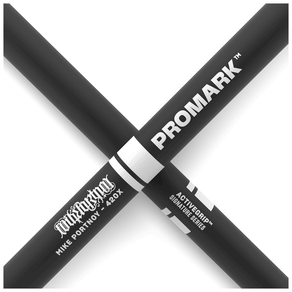 Baquetas ProMark 5A punta de madera Mike Portnoy 420X TXMP420XW foto 4