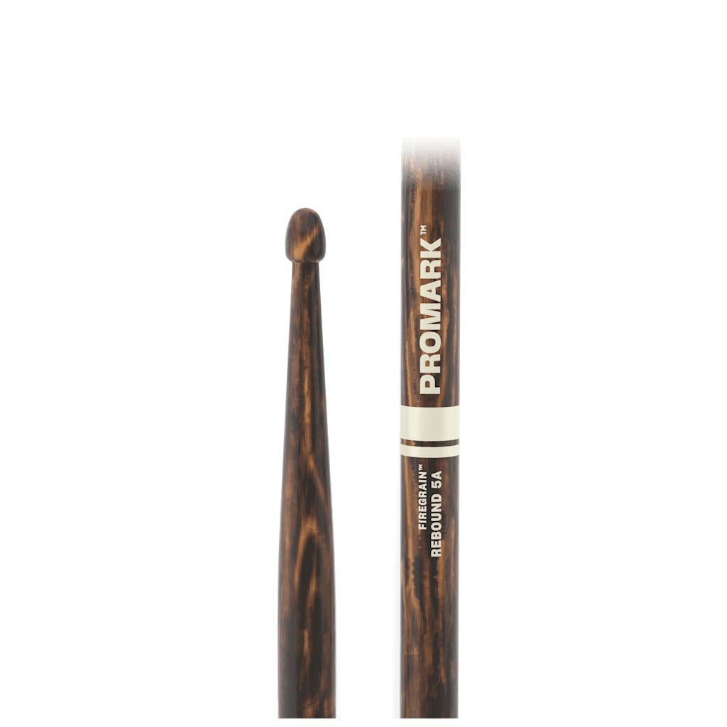 Baquetas ProMark 5A punta de madera Rebound Firegrain  R5AFG foto 2