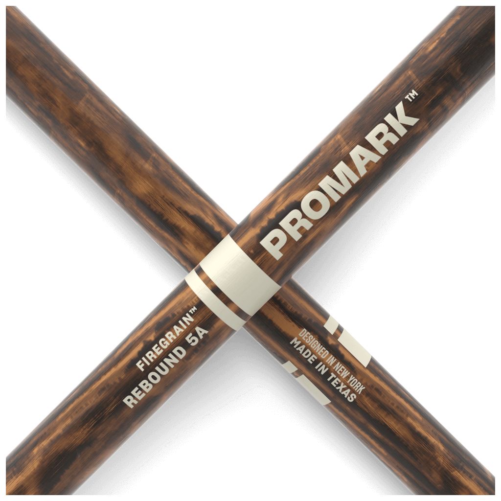 Baquetas ProMark 5A punta de madera Rebound Firegrain  R5AFG foto 4