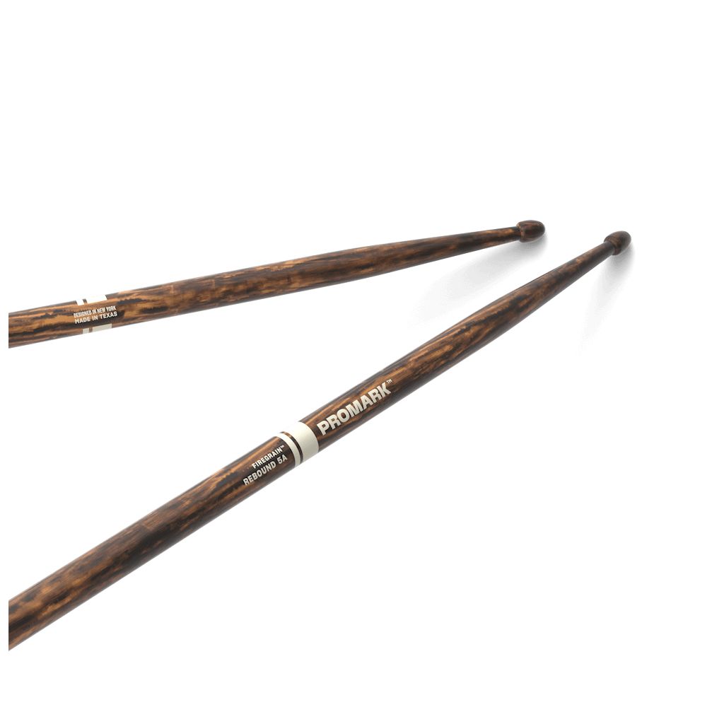 Baquetas ProMark 5A punta de madera Rebound Firegrain  R5AFG foto 5