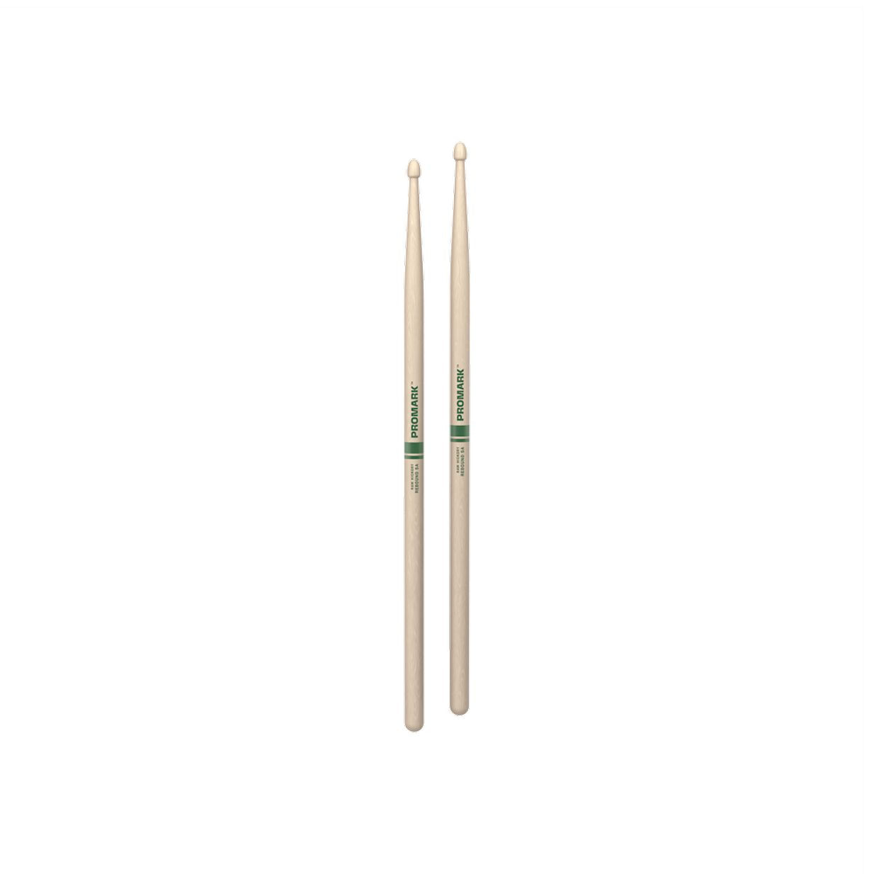 Baquetas ProMark 5A punta de madera Rebound Raw Hickory