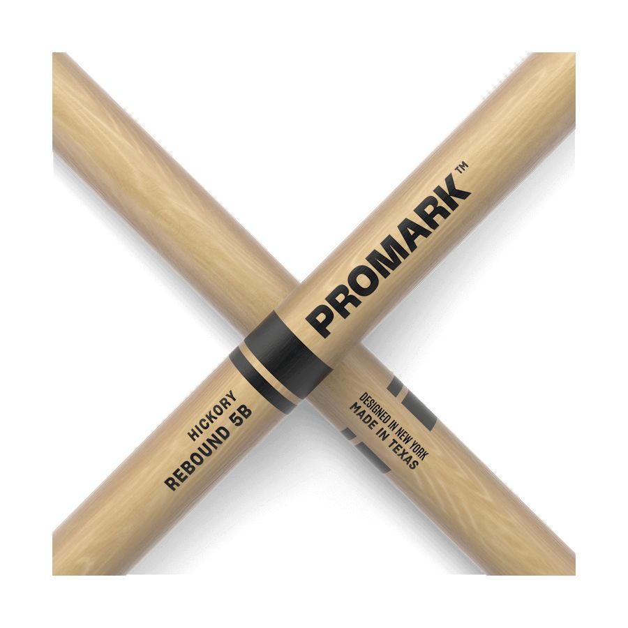 Baquetas ProMark 5A punta de madera Rebound RBH565AW foto 2