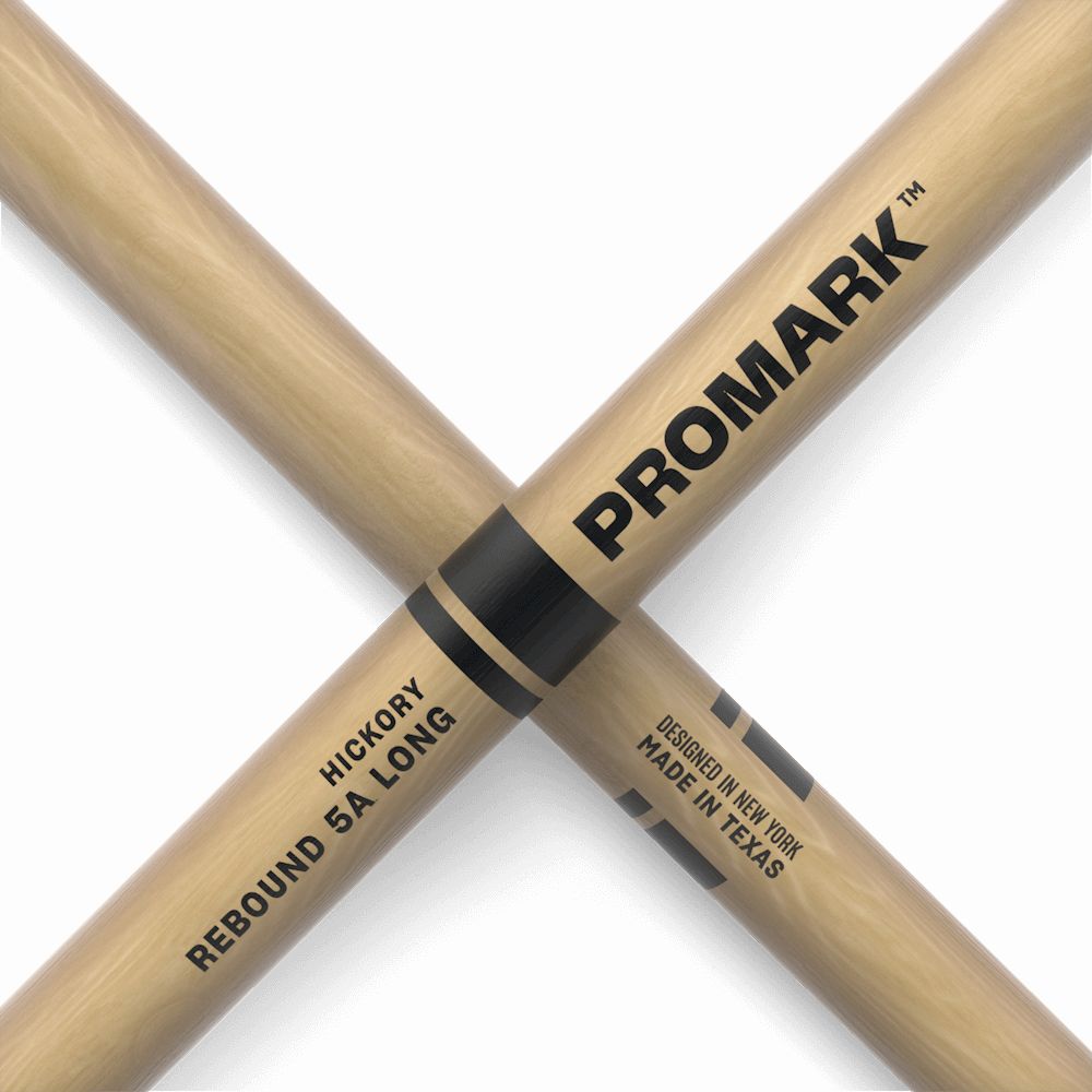 Baquetas ProMark 5A punta de madera Rebound RBH565AW foto 2