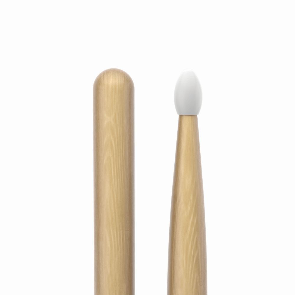 Baquetas ProMark 5A punta de nylon Forward Hickory foto 4