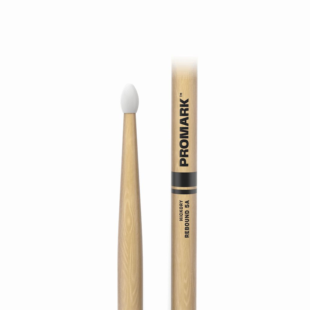 Baquetas ProMark 5A punta de nylon Rebound RBH565N foto 4