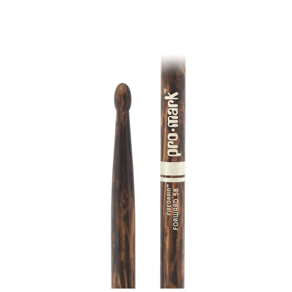 Baquetas ProMark 5B punta de madera Classic Forward Firegrain TX5BW FG foto 2