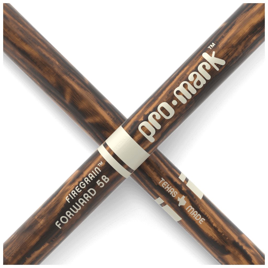 Baquetas ProMark 5B punta de madera Classic Forward Firegrain TX5BW FG foto 4