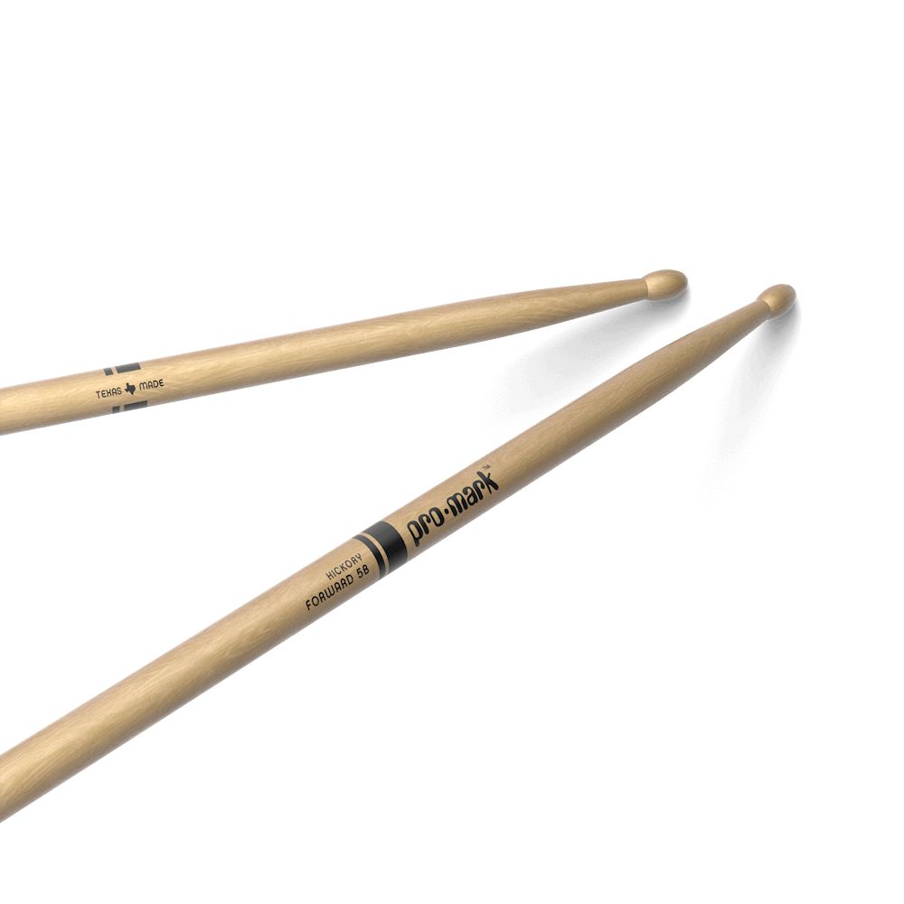 Baquetas ProMark 5B punta de madera Forward Hickory foto 3