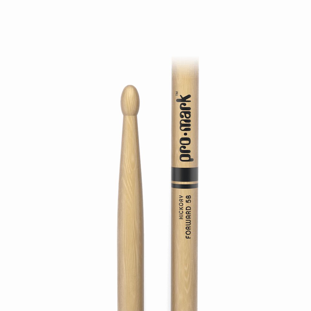 Baquetas ProMark 5B punta de madera Forward Hickory foto 5