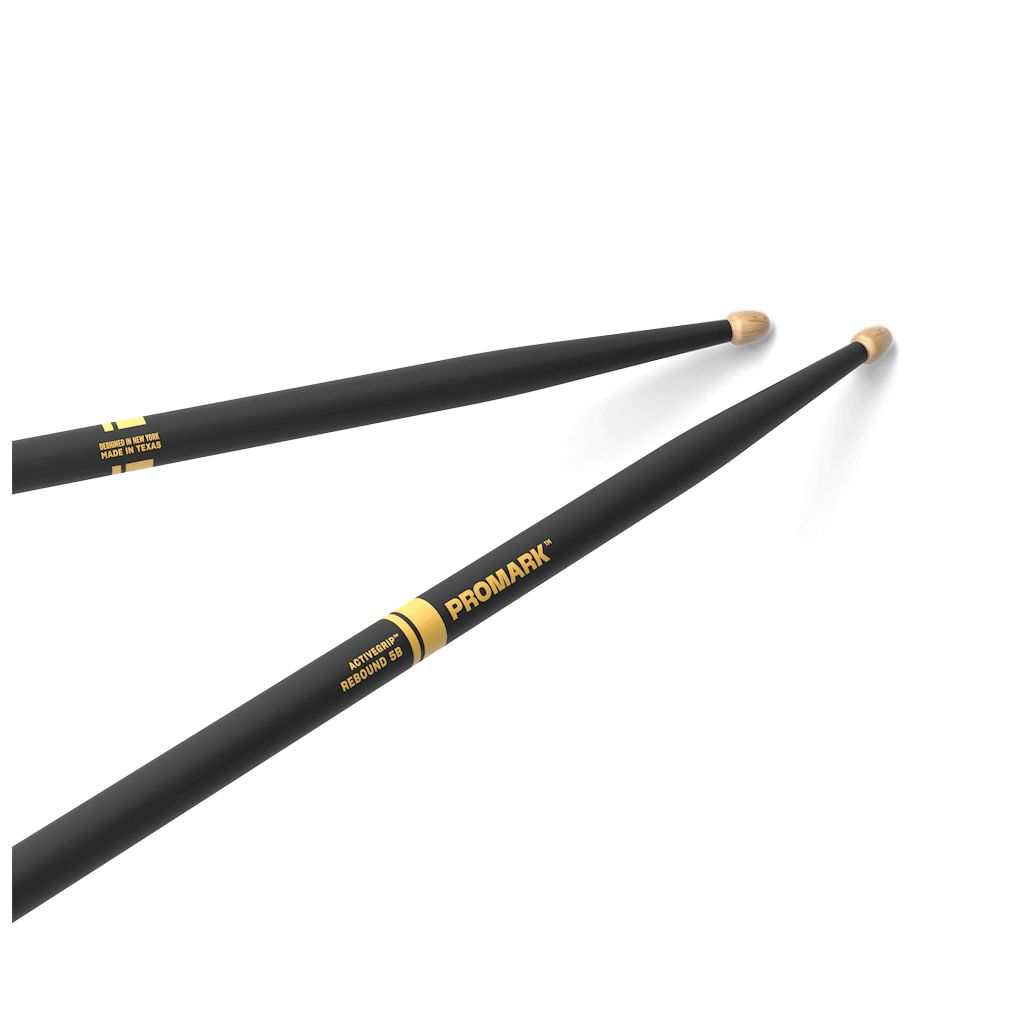 Baquetas ProMark 5B punta de madera Rebound Active Grip R5BAG foto 5