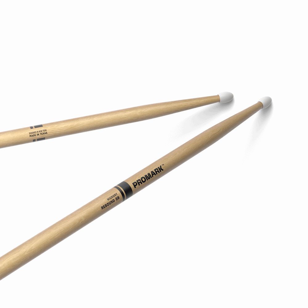 Baquetas ProMark 5B punta de nylon Rebound RBH595N foto 3