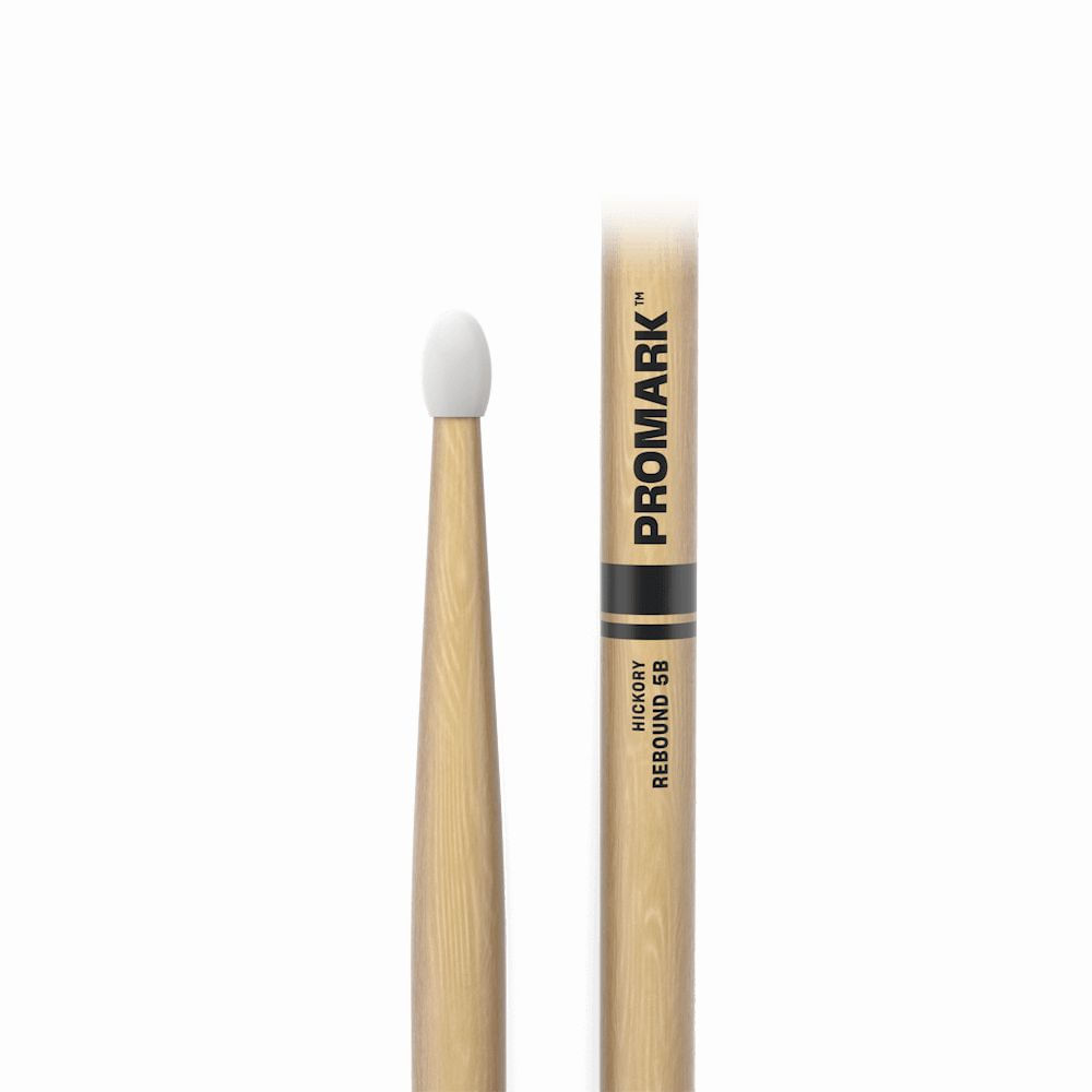 Baquetas ProMark 5B punta de nylon Rebound RBH595N foto 4