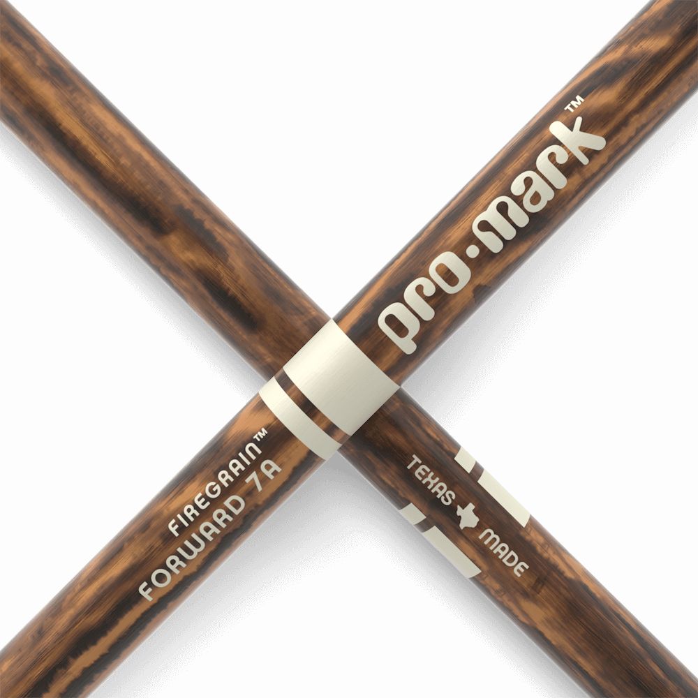 Baquetas ProMark 7A punta de madera Classic Firegrain foto 2