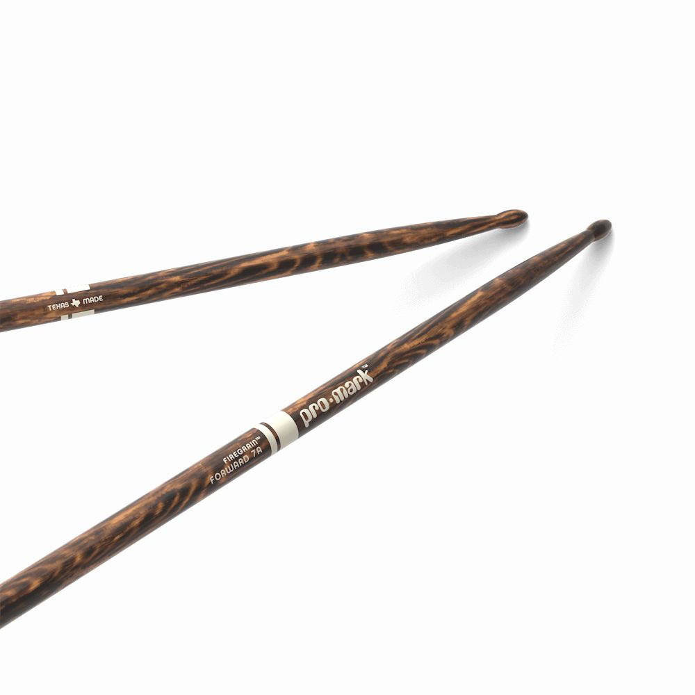 Baquetas ProMark 7A punta de madera Classic Firegrain foto 3