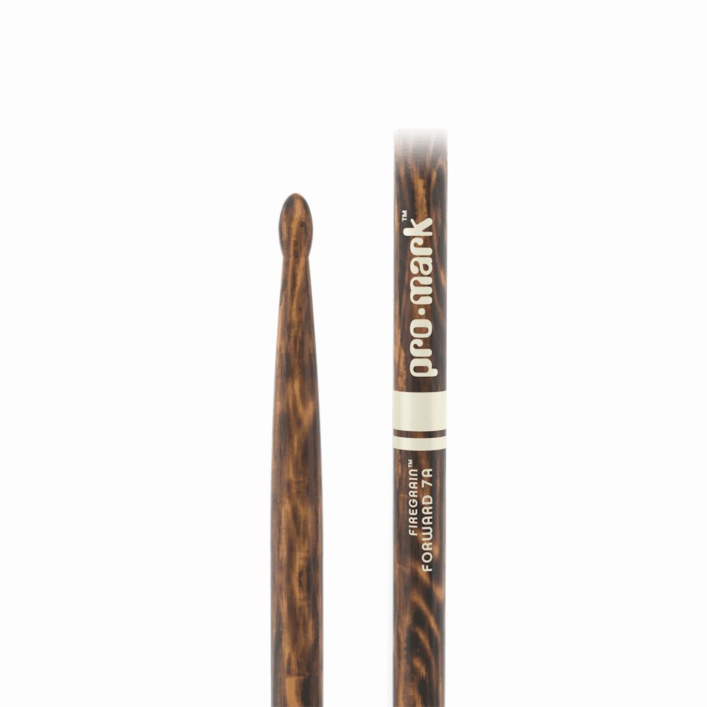 Baquetas ProMark 7A punta de madera Classic Firegrain foto 5