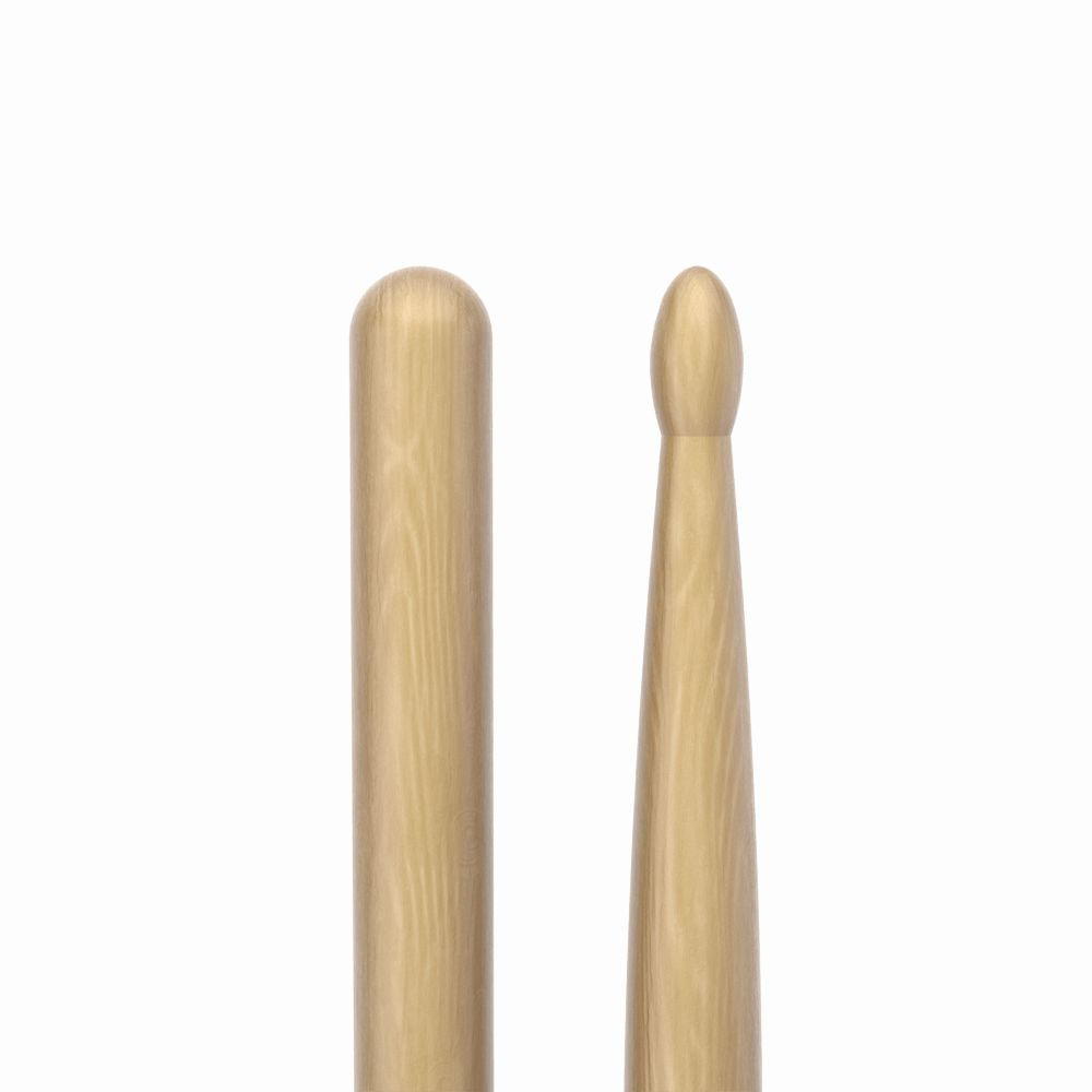 Baquetas ProMark 7A punta de madera Forward Hickory foto 3