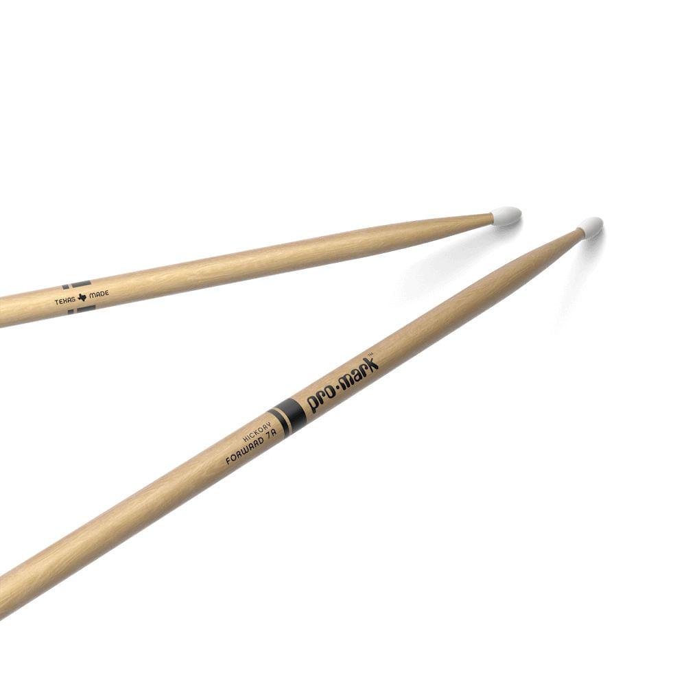Baquetas ProMark 7A punta de nylon Forward Hickory foto 3