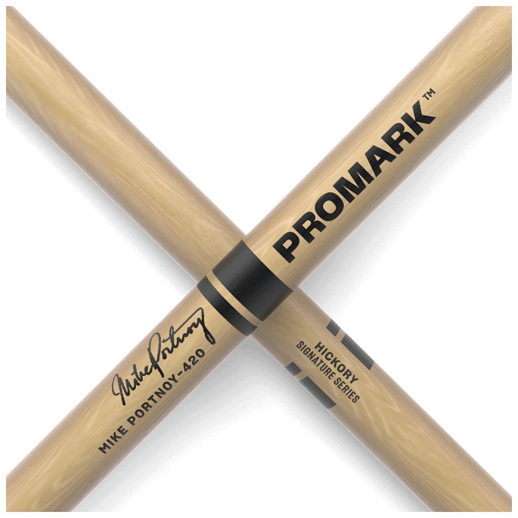 Baquetas ProMark 7A punta de nylon Mike Portnoy 420TX420N foto 5