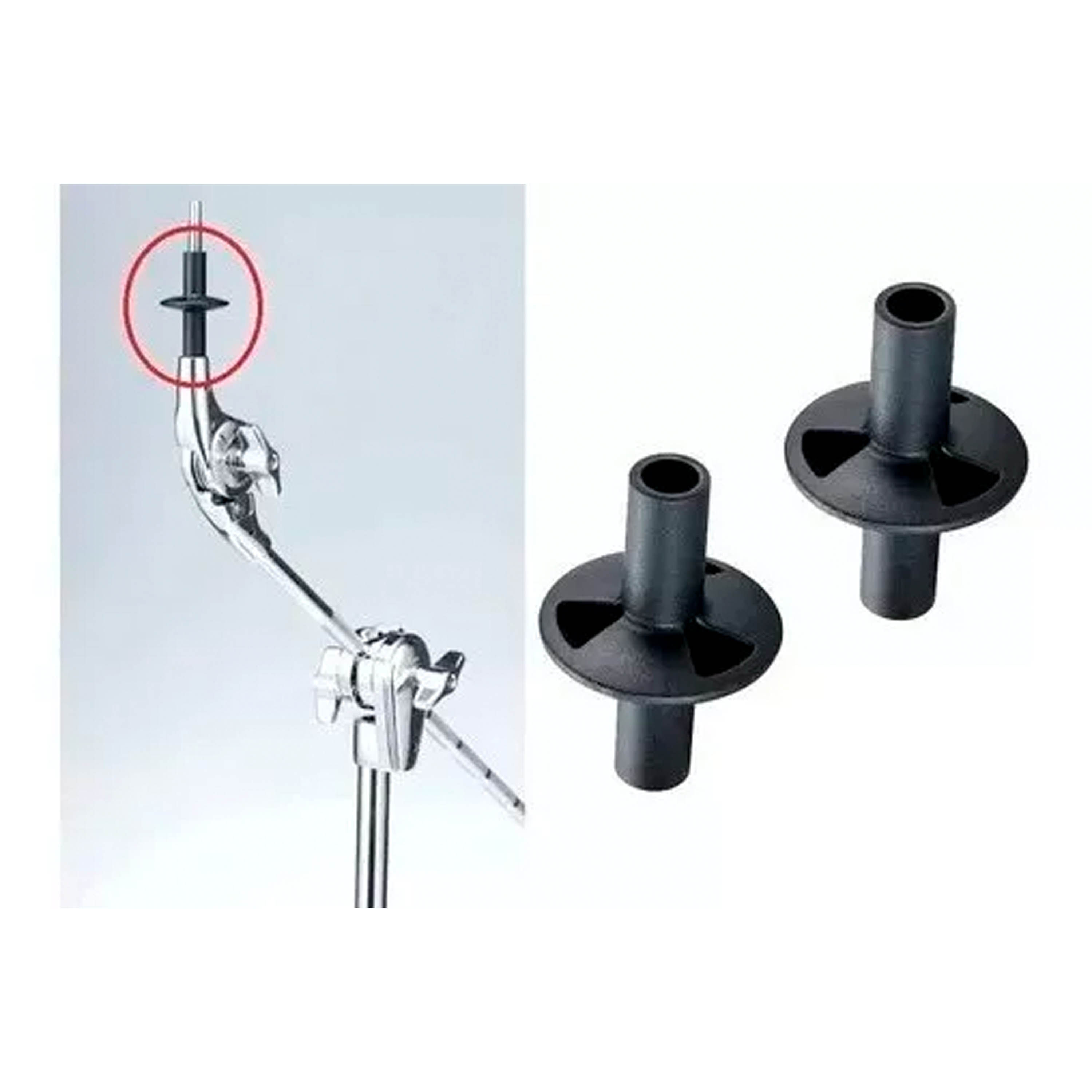 Base soporte Tama RB8P de plástico para platillos foto 3