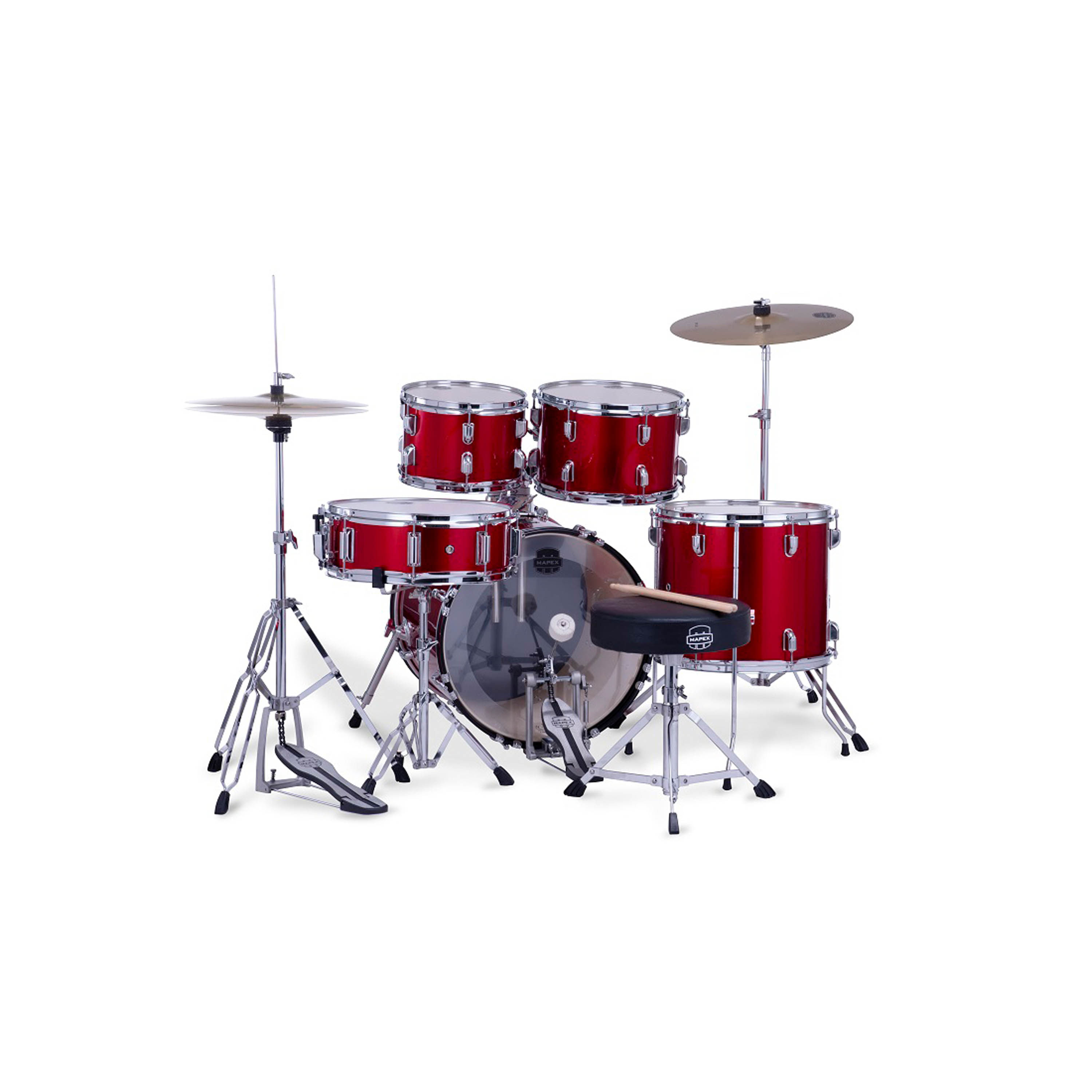 Batería acústica Mapex Serie Comet CM5295FTC - Infra Red foto 3