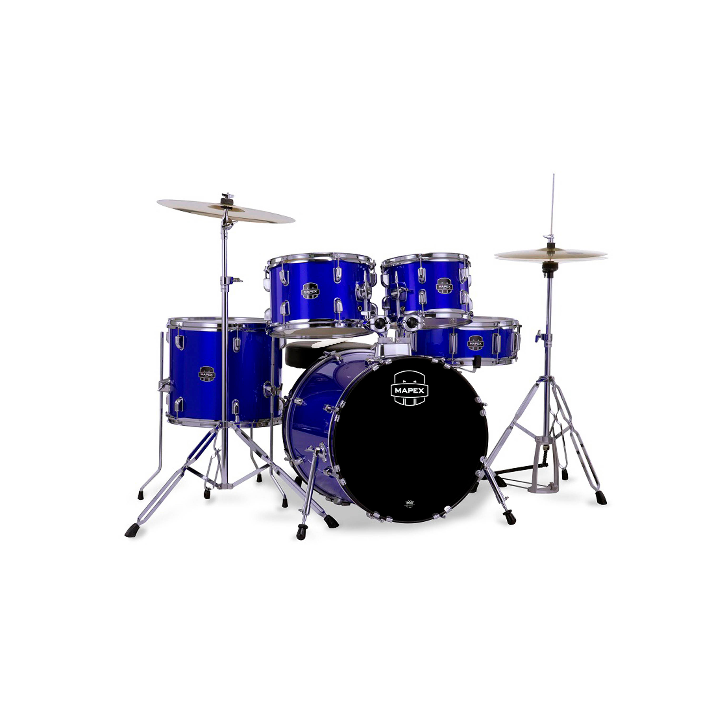Batería acústica Mapex Serie Comet CM5844FTCIB-SC - Indigo Blue