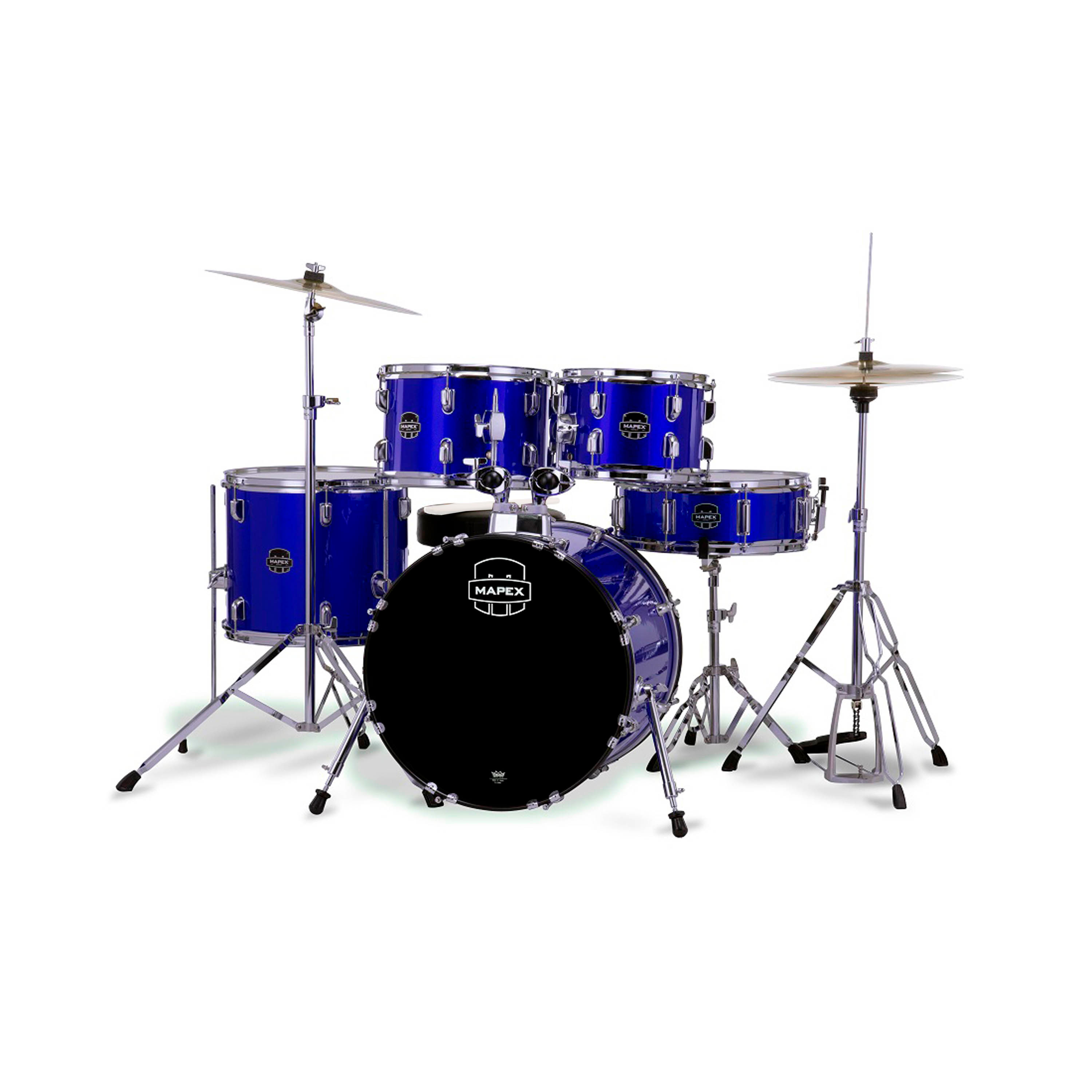 Batería acústica Mapex Serie Comet CM5844FTCIB-SC - Indigo Blue foto 2