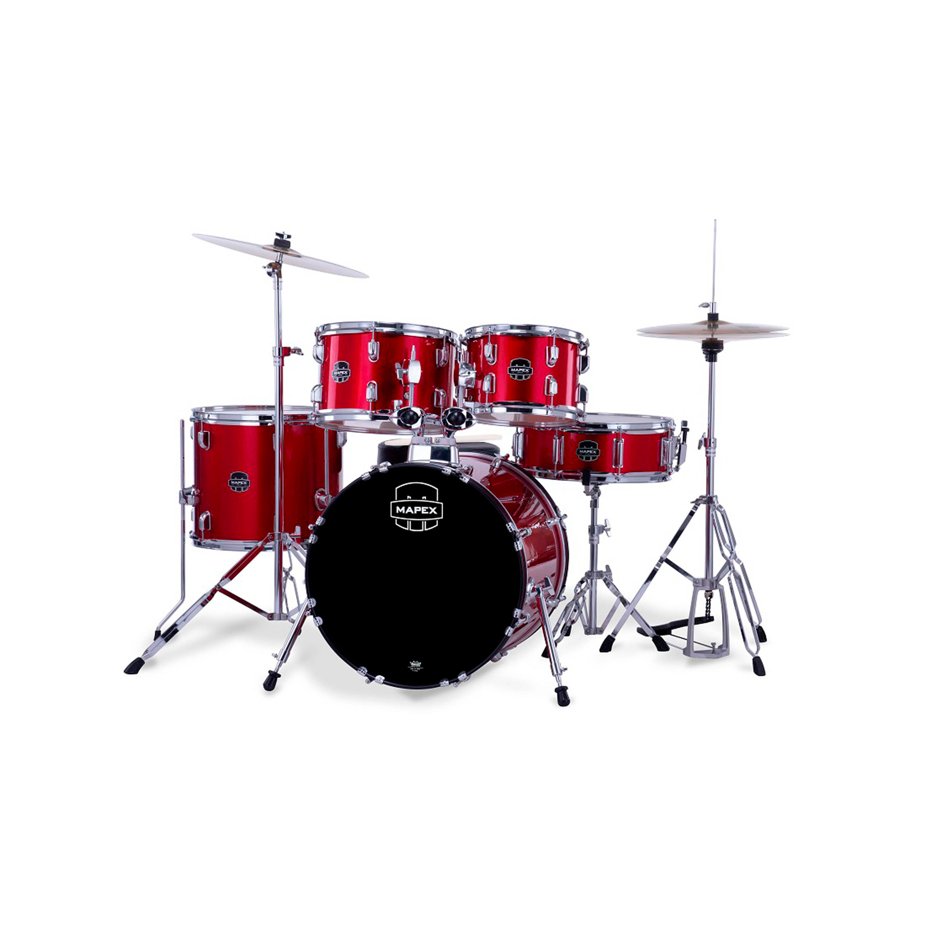 Batería acústica Mapex Serie Comet CM5844FTCIR-SC - Infra Red foto 2