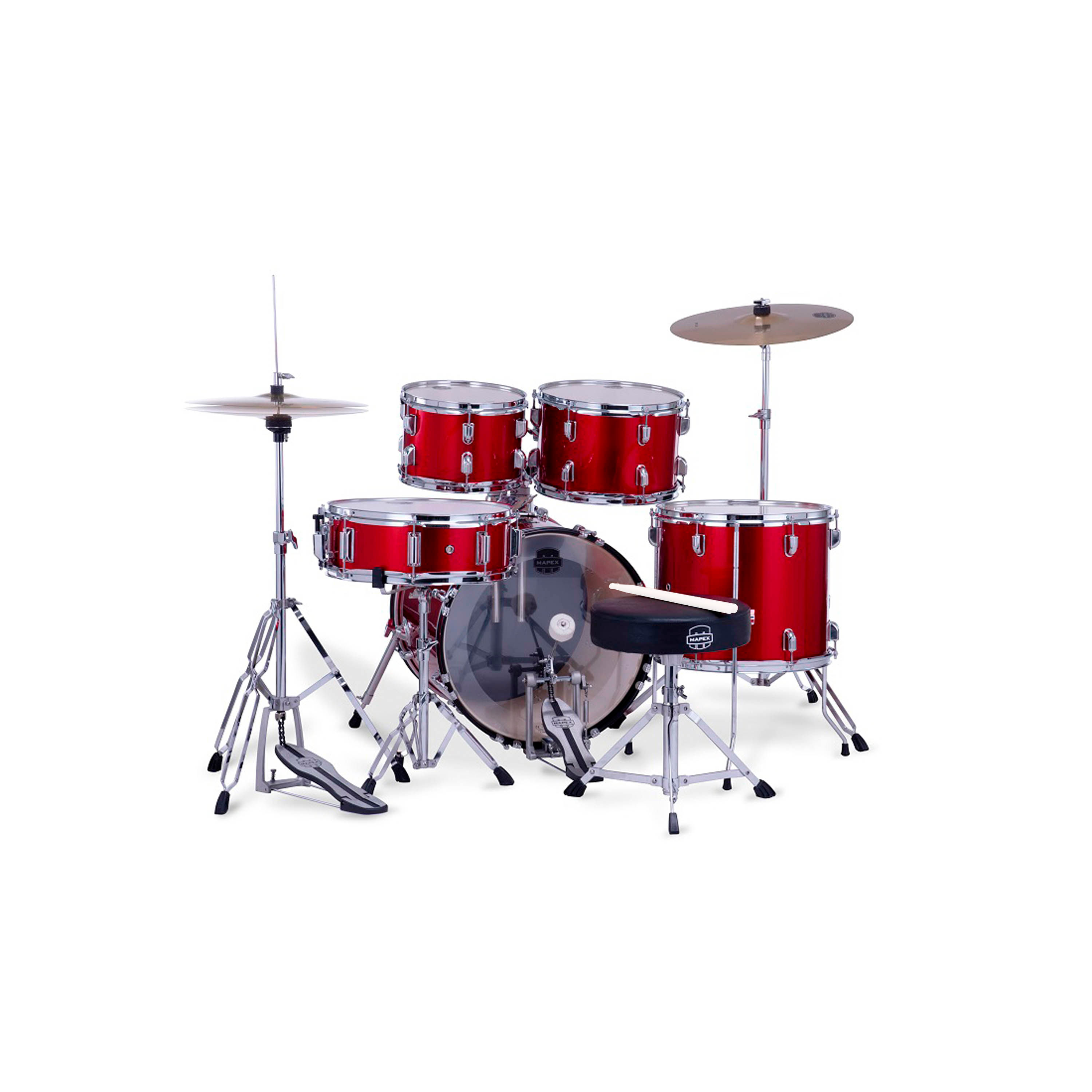Batería acústica Mapex Serie Comet CM5844FTCIR-SC - Infra Red foto 3