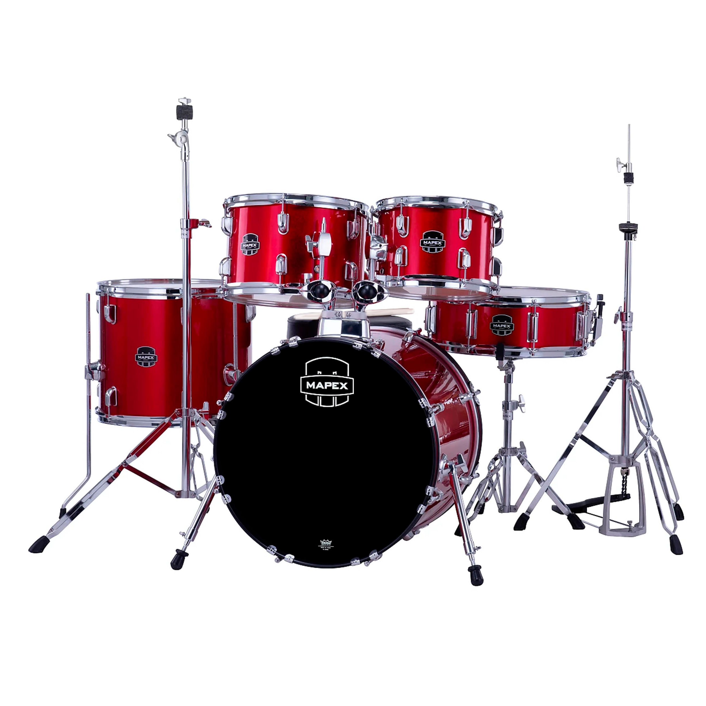Batería acústica Mapex Serie Comet CM5844FTIR-SC - Infra Red foto 2