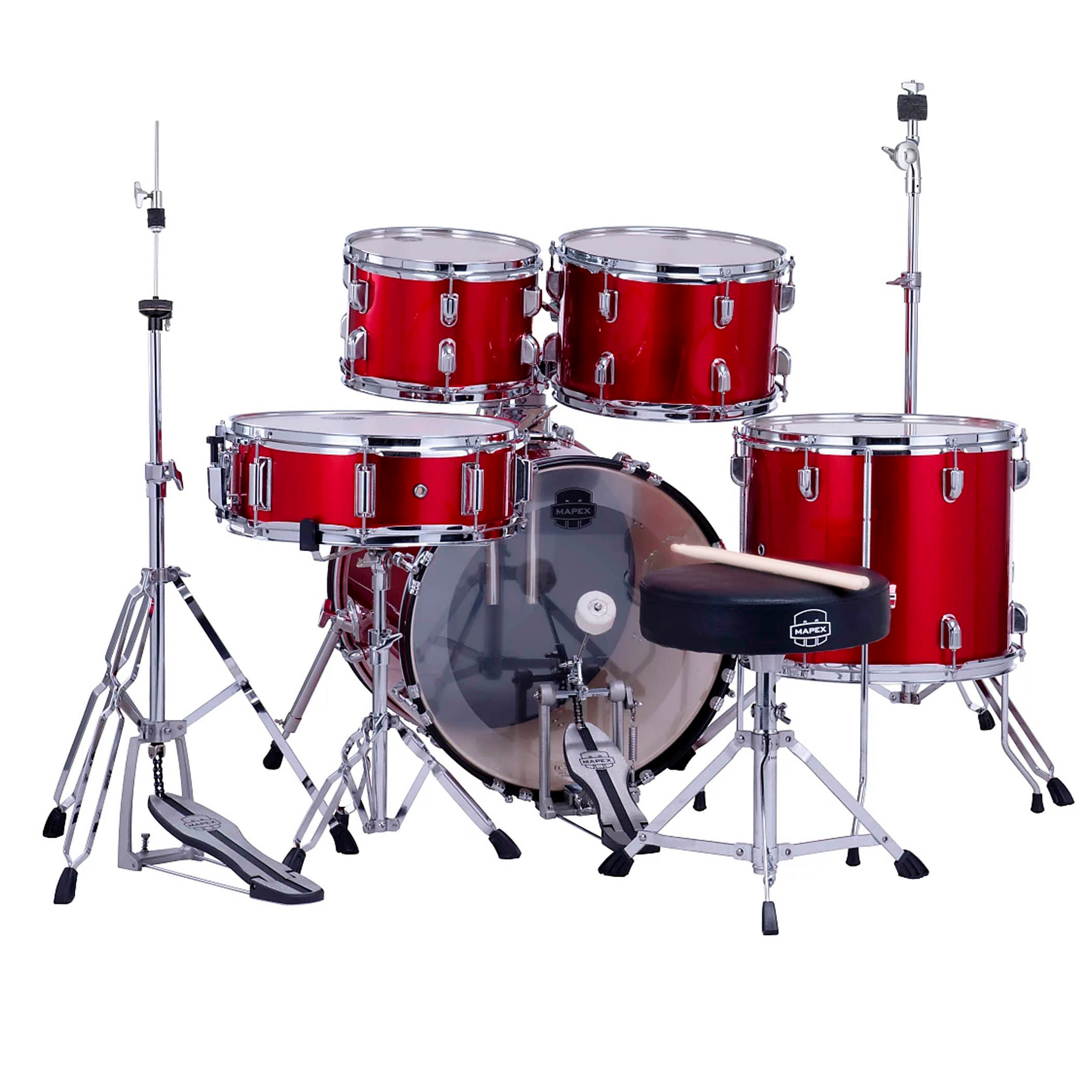 Batería acústica Mapex Serie Comet CM5844FTIR-SC - Infra Red foto 3