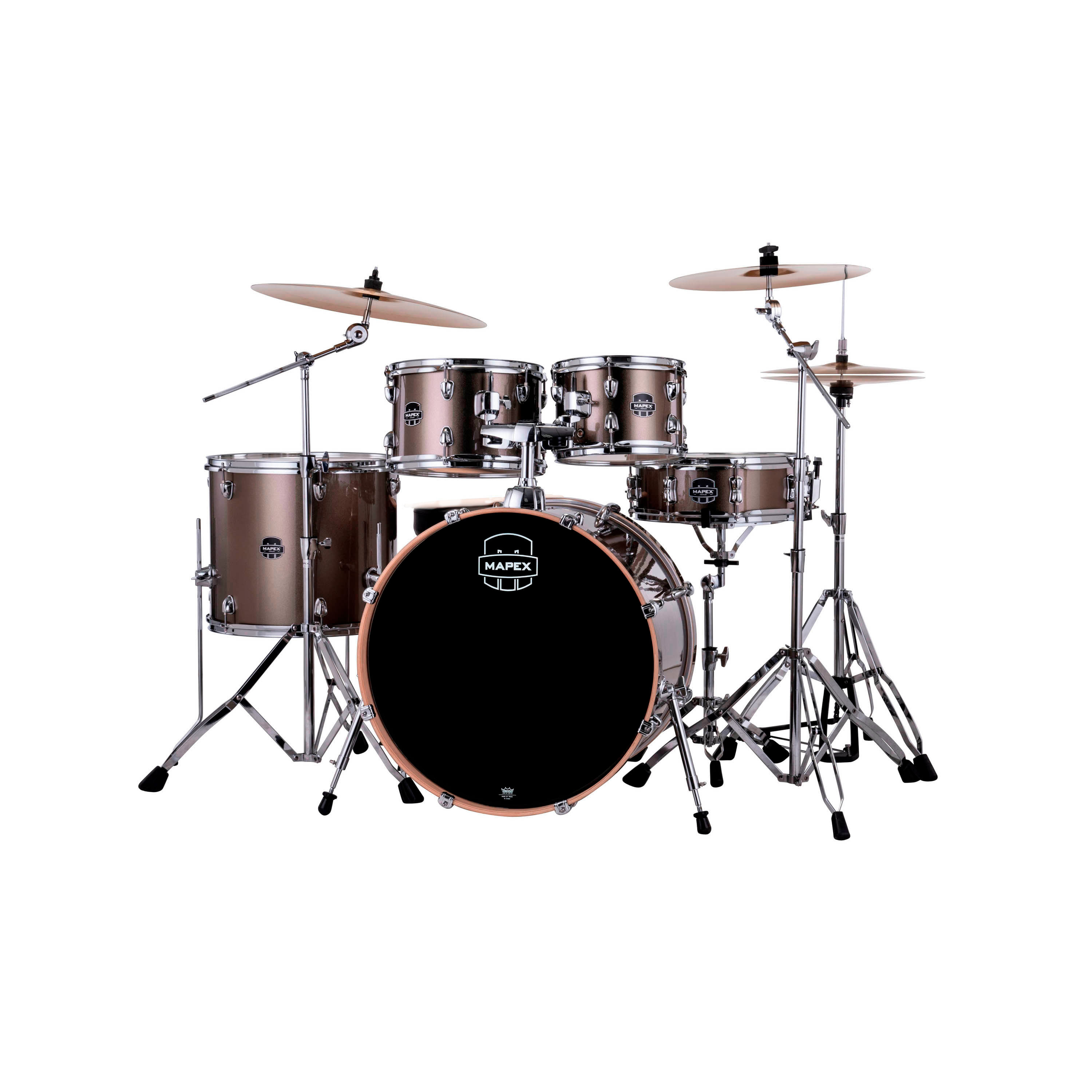 Batería acústica Mapex Serie Venus VE5295FTCVX - Copper Metallic