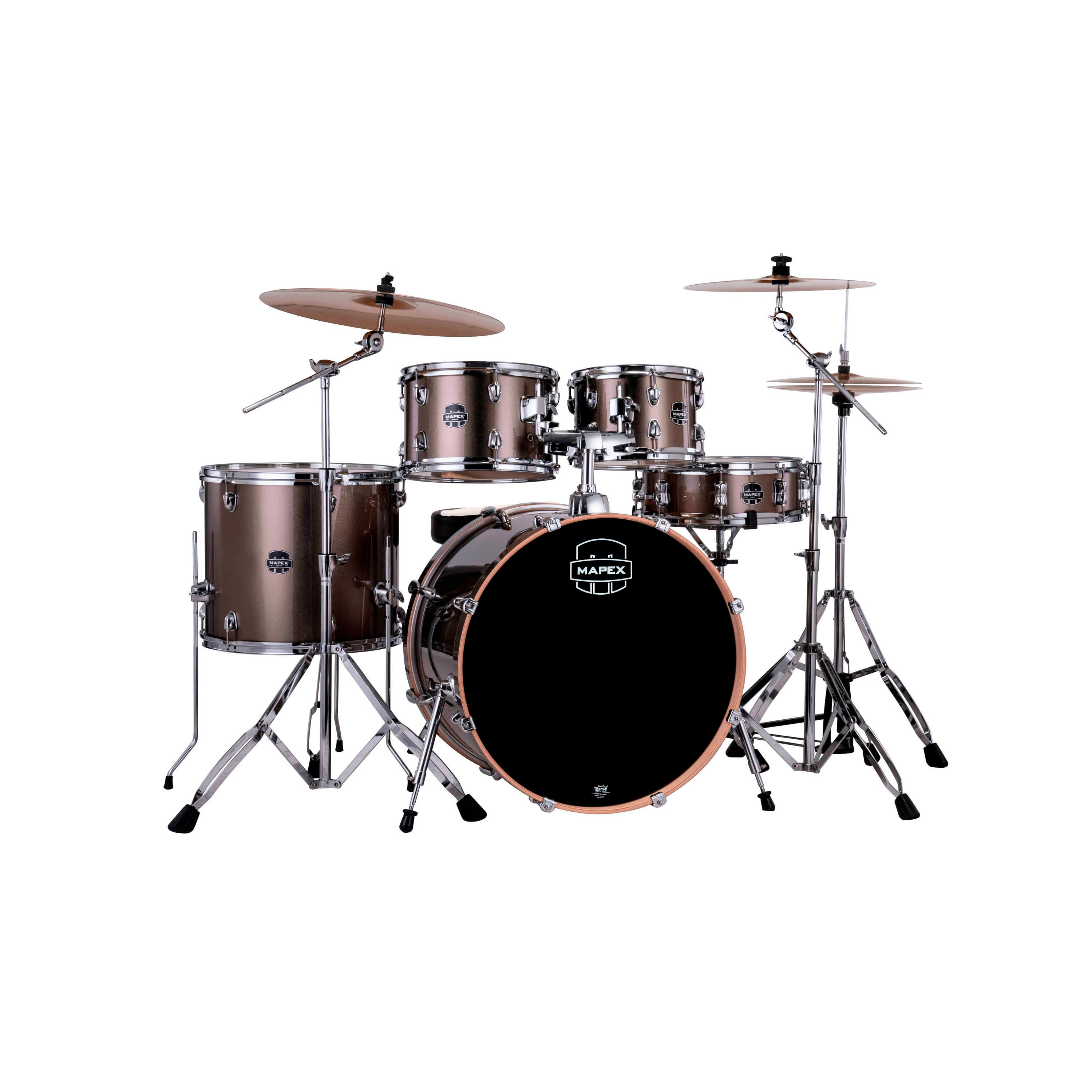 Batería acústica Mapex Serie Venus VE5295FTCVX - Copper Metallic foto 2