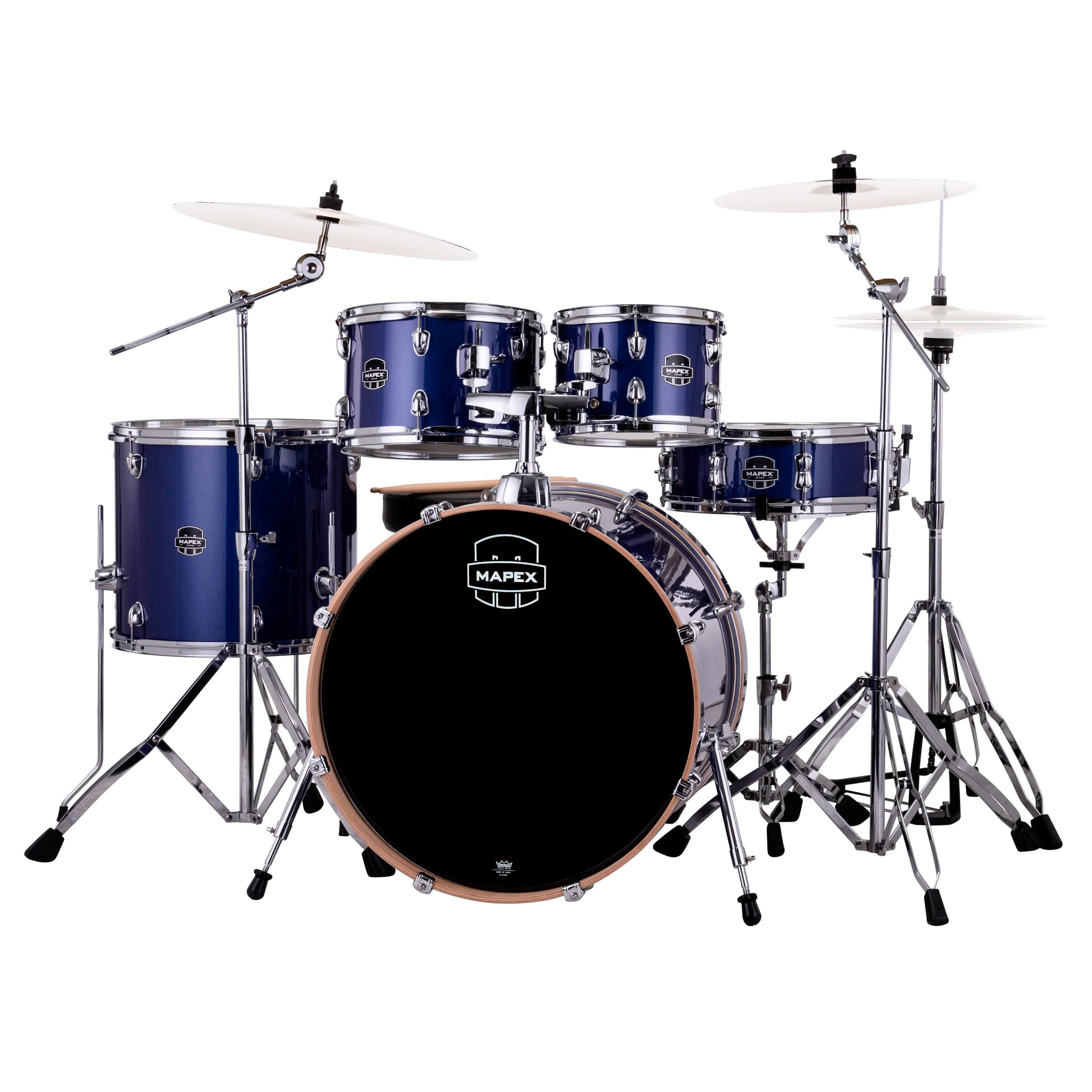 Batería acústica Mapex Serie Venus VE5295FTVI - Blue Sky Sparkle foto 2