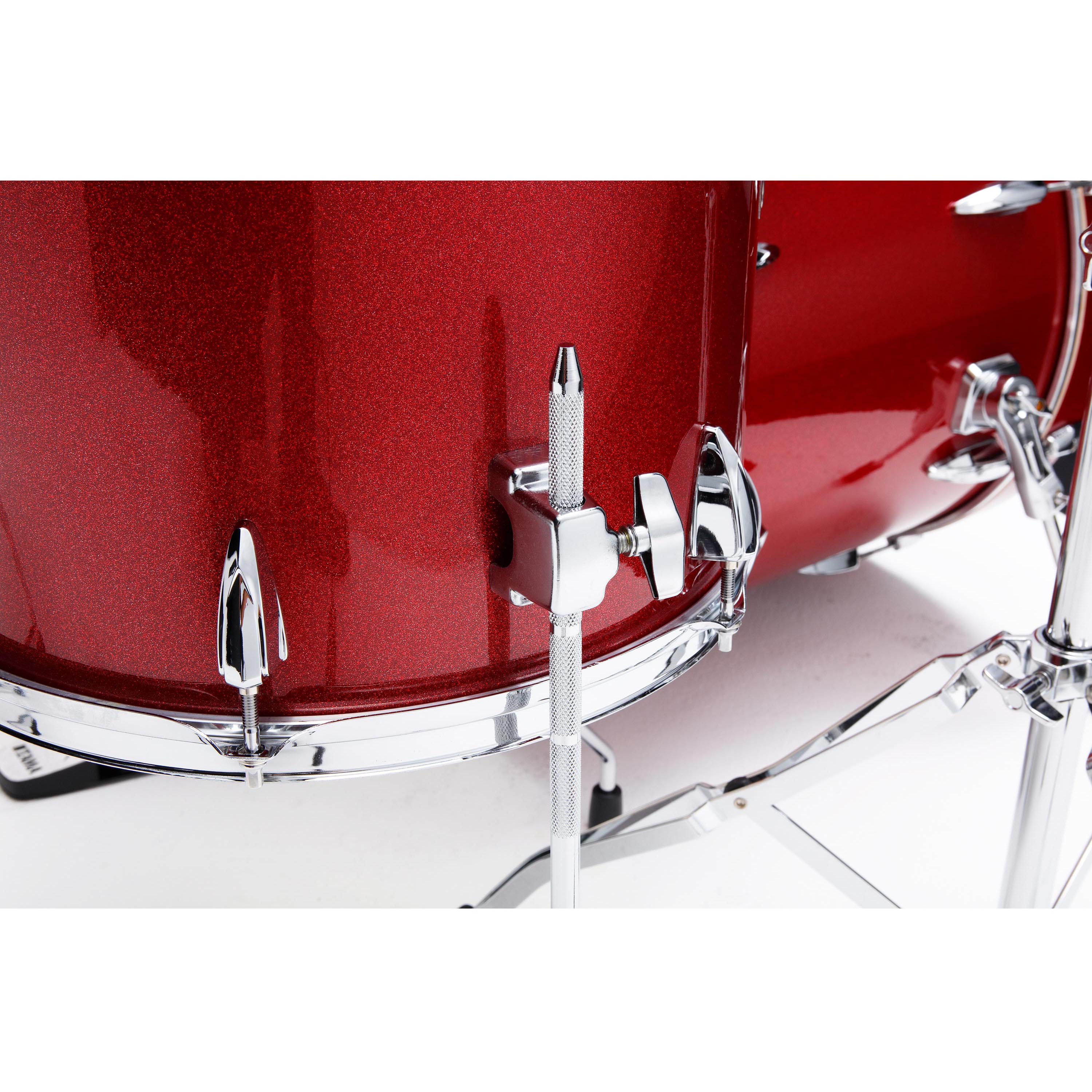 Batería acústica Tama Imperialstar IP50H6W 5 piezas - Rock Burnt Red Mist foto 2