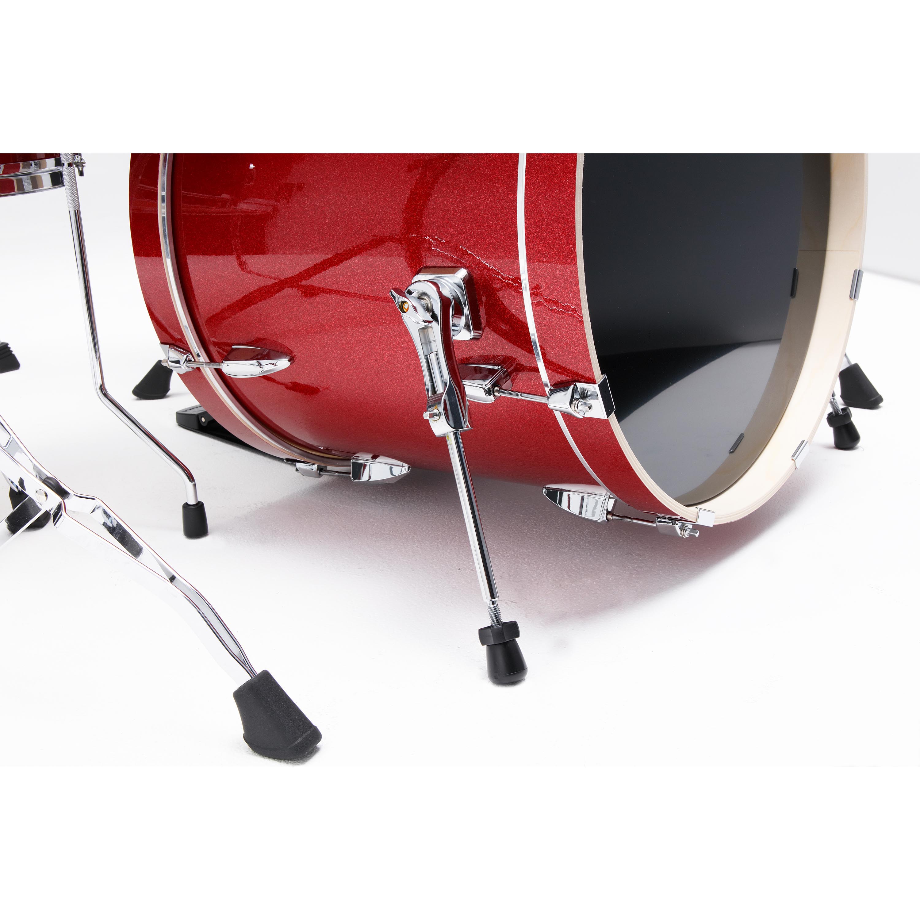 Batería acústica Tama Imperialstar IP50H6W 5 piezas - Rock Burnt Red Mist foto 5