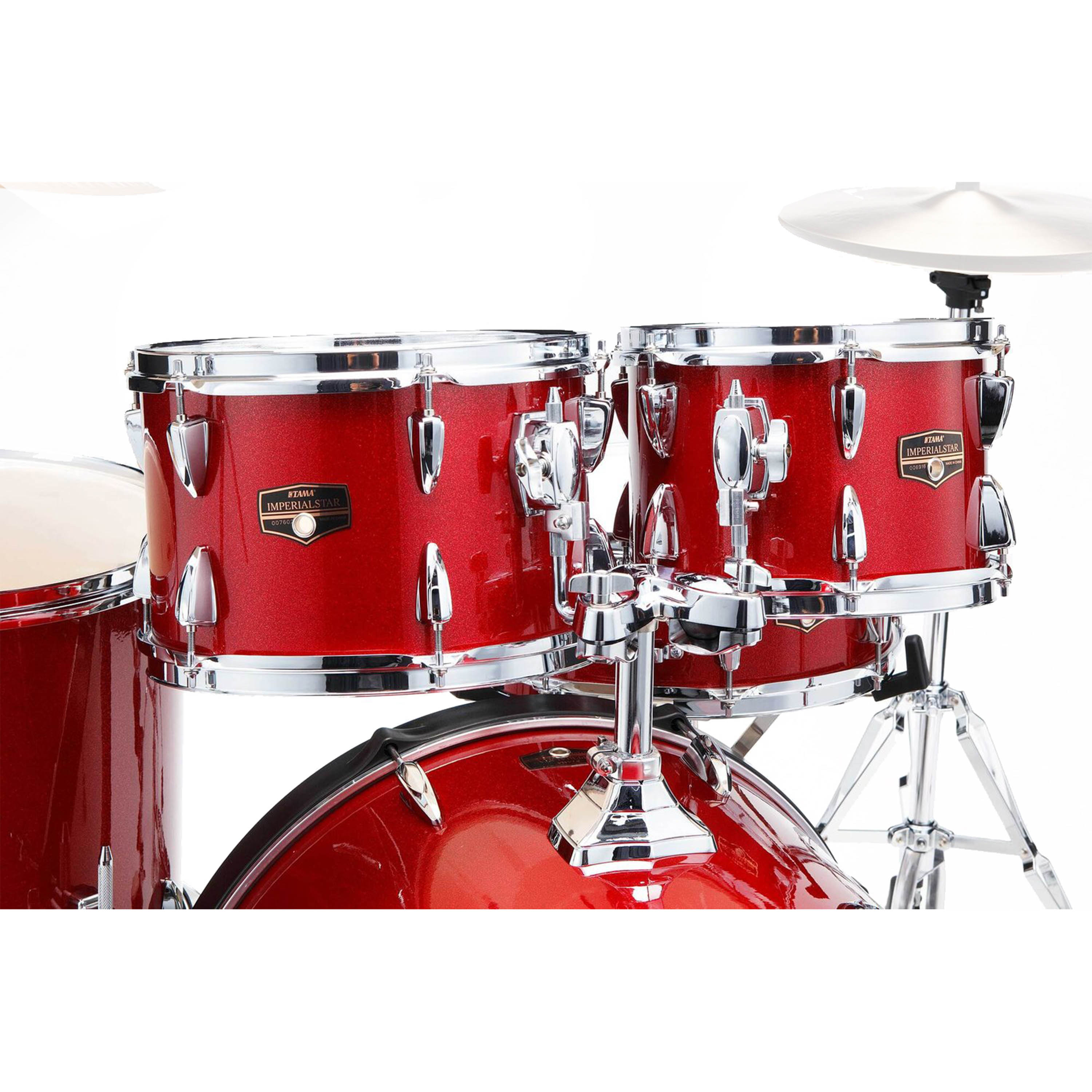 Batería acústica Tama Imperialstar IP62H6W - Burnt Red Mist foto 3