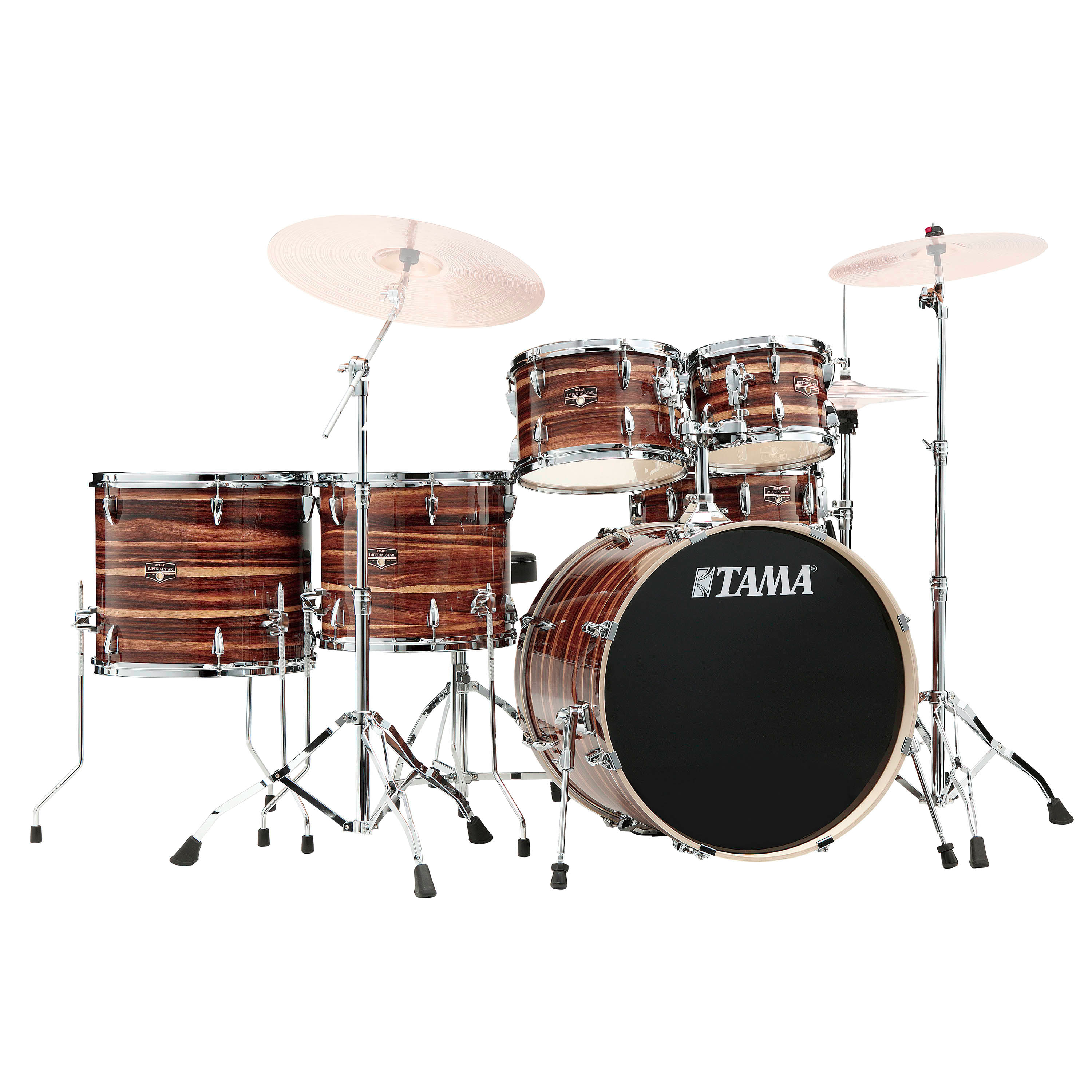 Batería acústica Tama Imperialstar IP62H6W - Coffee Teak Wrap