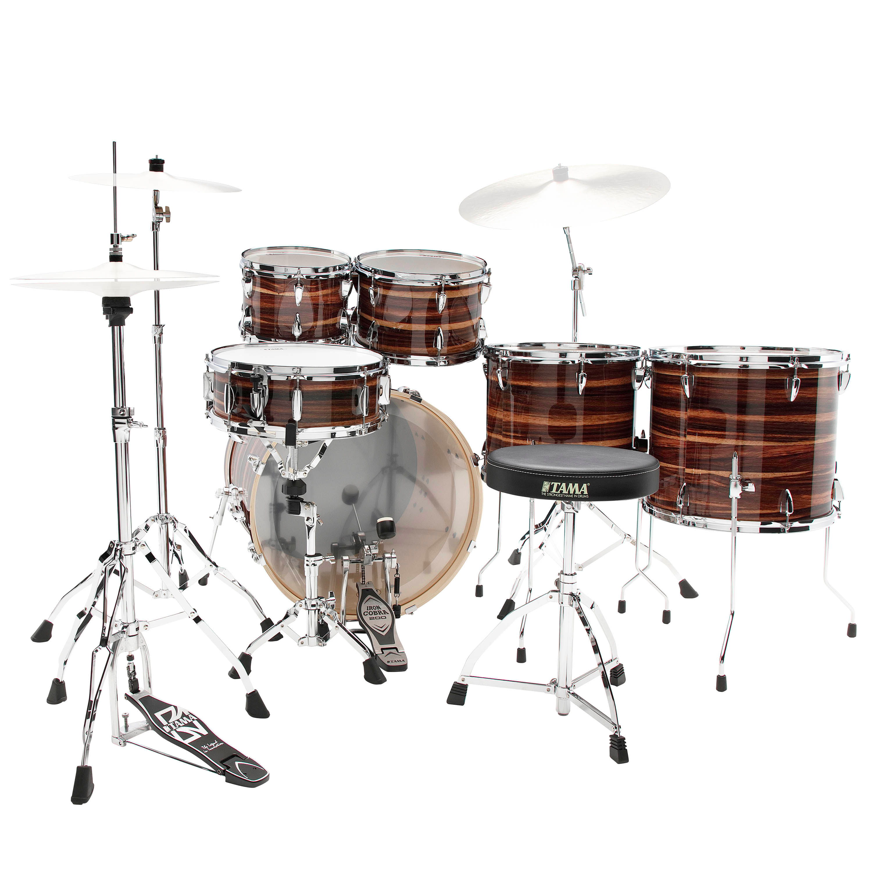 Batería acústica Tama Imperialstar IP62H6W - Coffee Teak Wrap foto 3