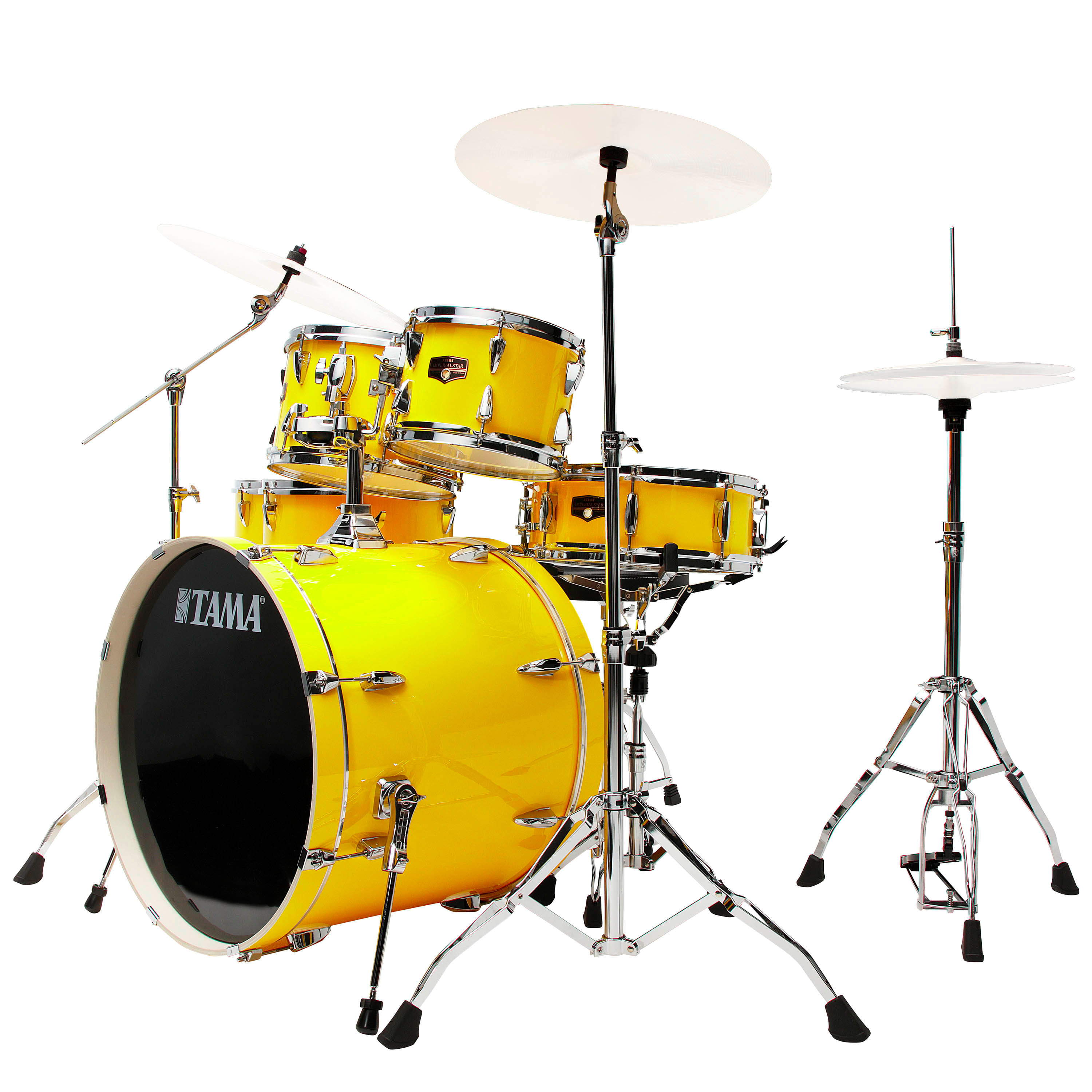 Batería acústica Tama Imperialstar IP62H6W - Electric Yellow foto 2